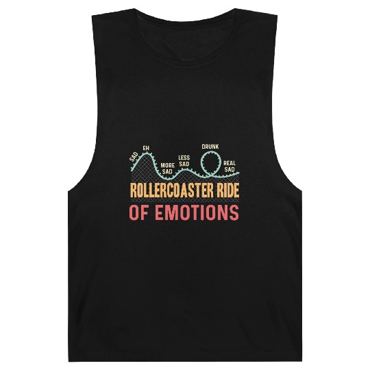 Ride of Emotions Fearless or Brave Gift Barnard Tanks
