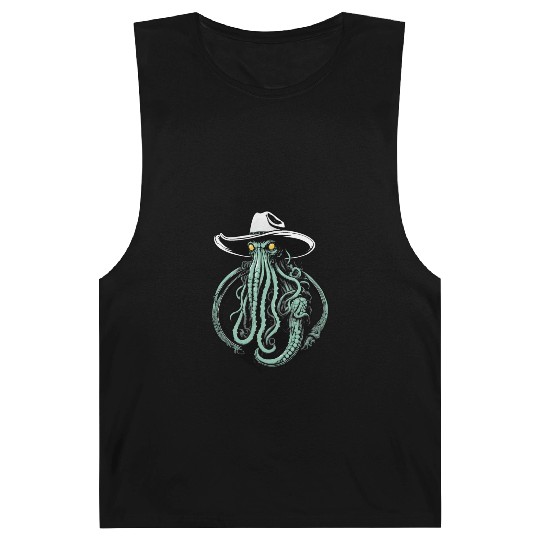 Weird Wild West - Cthulhu Cowboy Barnard Tanks