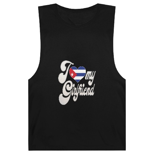 CubaI Love My Cuban Girlfriend Barnard Tanks