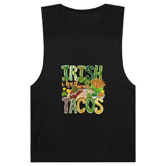 Irish i Had Tacos Barnard Tanks