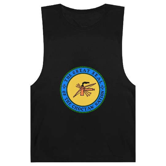 The Great Seal of Choctaw Nation of Oklahoma Barnard Tanks