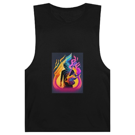 Dance Through Spectrum Immerse in Color and sound Barnard Tanks