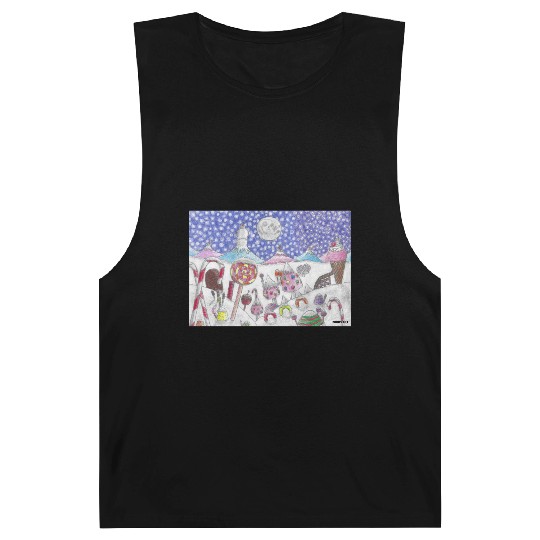The Nutcracker Christmas Candy Land Barnard Tanks