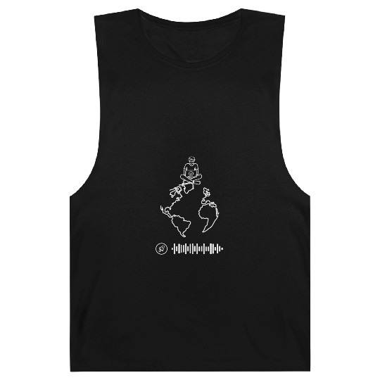 Sittin' On Top - Boy Character Barnard Tanks