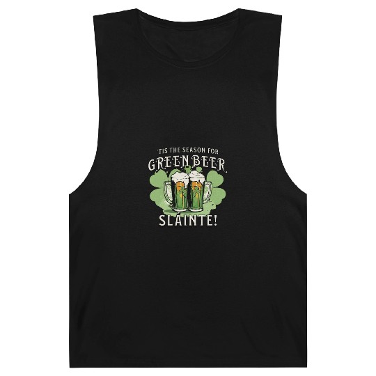 St Pat's Design This is the Season for Green Beer Barnard Tanks