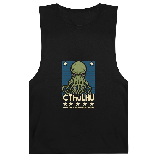 Cthulhu 1Cthulhu! The Stars are finally right! Barnard Tanks