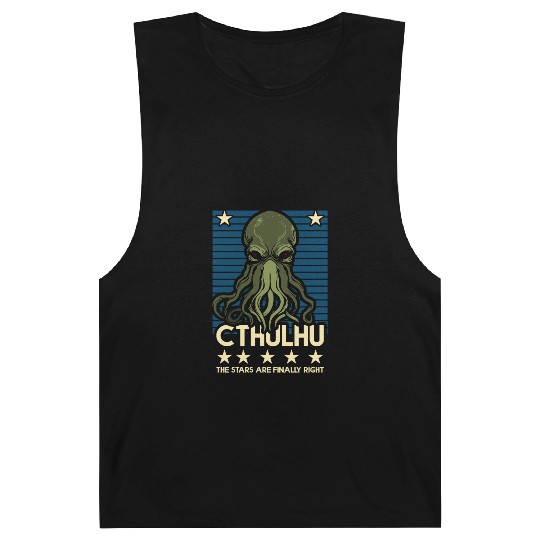 Cthulhu! The Stars are finally right! Barnard Tanks