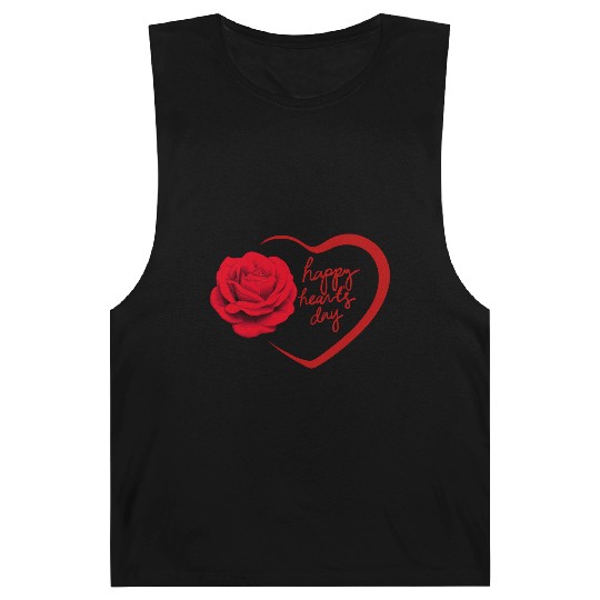 spread love with valentine Barnard Tanks