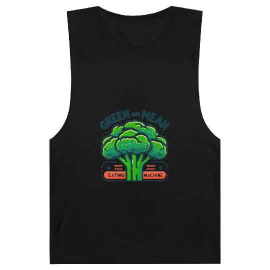 Broccoli: Green and Mean Eating Machine Barnard Tanks