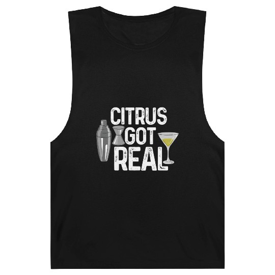 Bartender Citrus Got Real Barnard Tanks