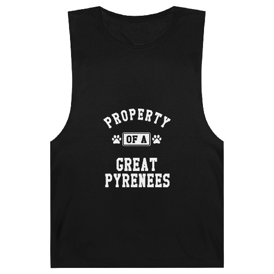 Property of Great Pyrenees Barnard Tanks