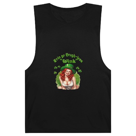 Erin Go Bragh-less Barnard Tanks
