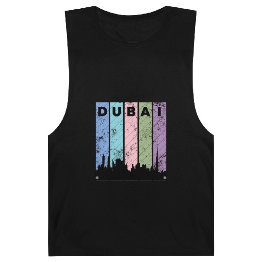 Dubai Love City Barnard Tanks