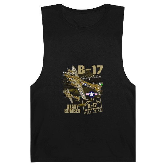 B-17 Flying Fortress heavy us air force bomber Barnard Tanks