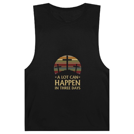 A Lot Can Happen In Three Days Barnard Tanks