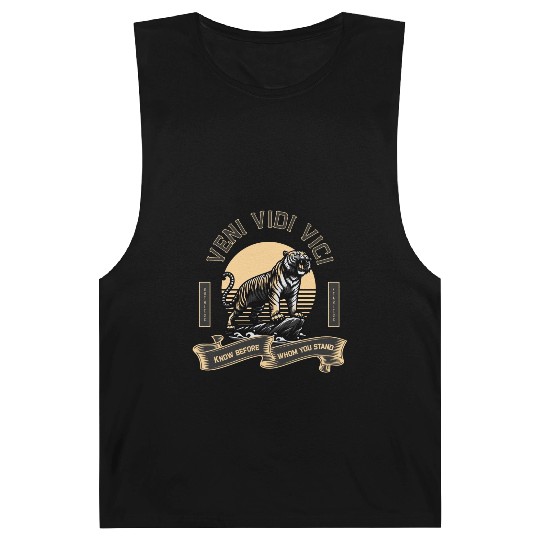 Veni Vidi Vici Wild Tiger Barnard Tanks