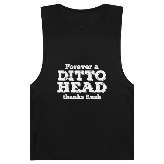 Ditto Head Rush Tribute Barnard Tanks
