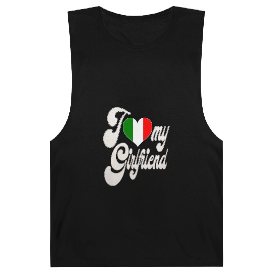 ItalyI Love My Italian Girlfriend Barnard Tanks