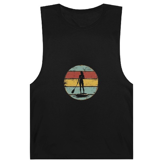 Standup Paddle 3 Barnard Tanks