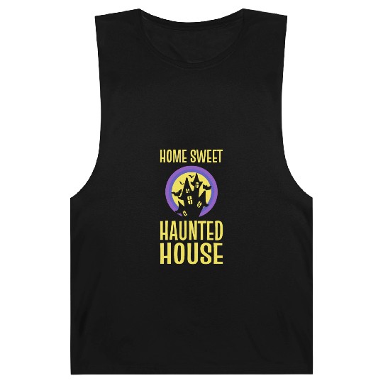 Home Sweet Haunted House Ghost Hunter Barnard Tanks