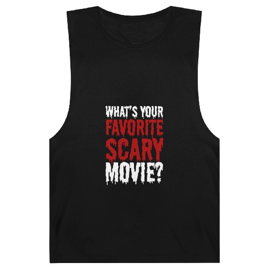 What's Your Favorite Scary Movie Film Reviewer Barnard Tanks