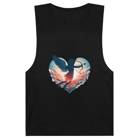 Valentine's Day Cupid shoots straight to the heart Barnard Tanks