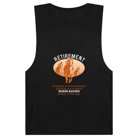 Retirement Plan Horse Racing Barnard Tanks