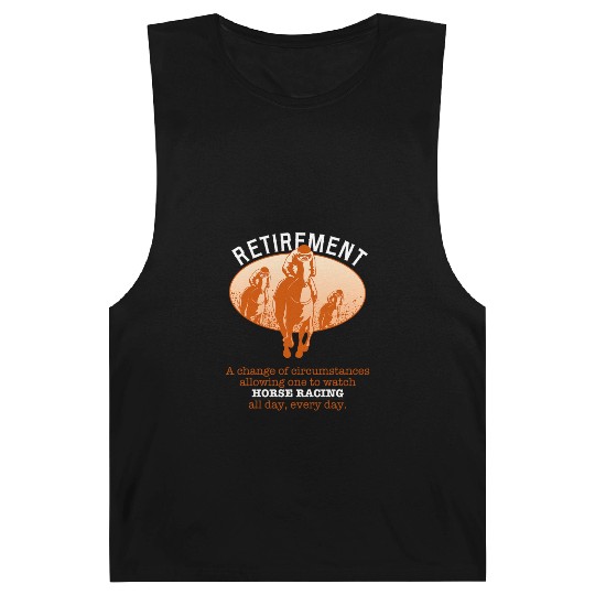 Retirement Plan Horse Racing Barnard Tanks