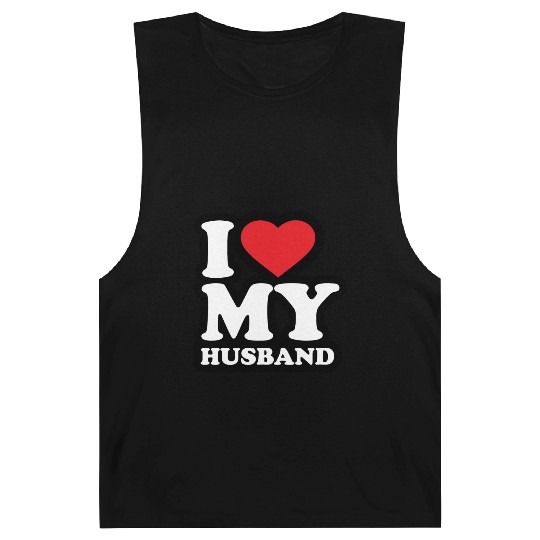 I love my husband Barnard Tanks