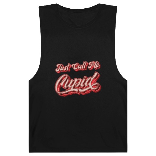 Just Call Me Cupid - Funny Barnard Tanks