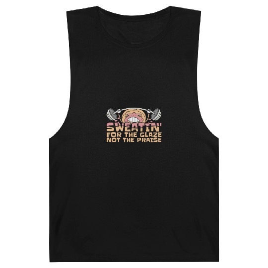 Fitness Donut Donut Gym Barnard Tanks
