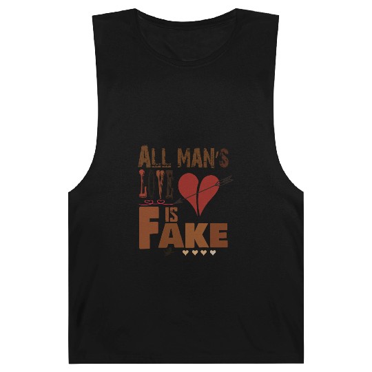 Love is sad Barnard Tanks