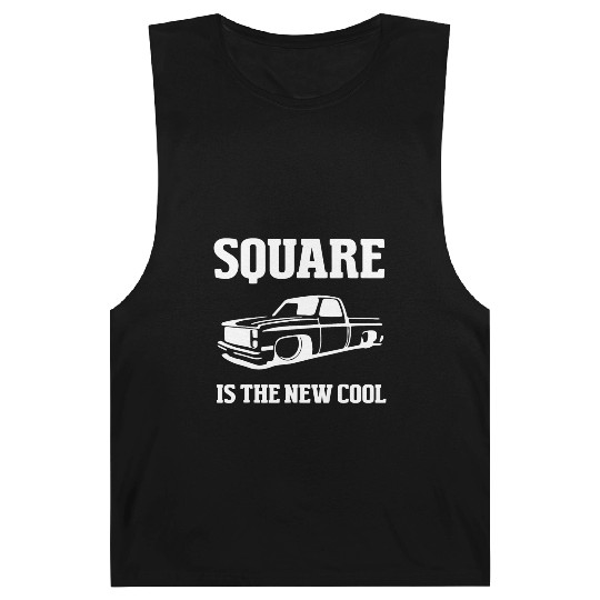 Square is The New Cool Square Body Barnard Tanks