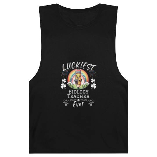 Luckiest Biology Teacher School Barnard Tanks