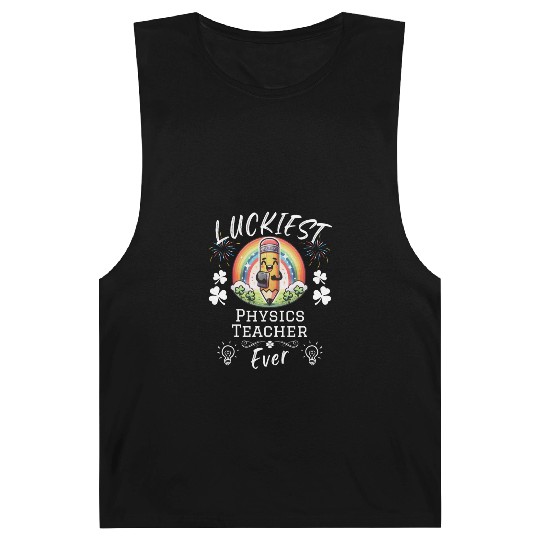 Luckiest Physics Teacher School Science Barnard Tanks
