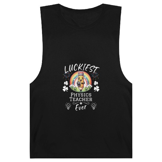 Luckiest Physics Teacher School Science Barnard Tanks