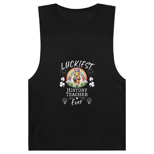 Luckiest History Teacher School Barnard Tanks