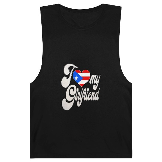 PRI Love My Puerto Rican Girlfriend Barnard Tanks