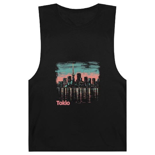 Tokyo Skyline Barnard Tanks