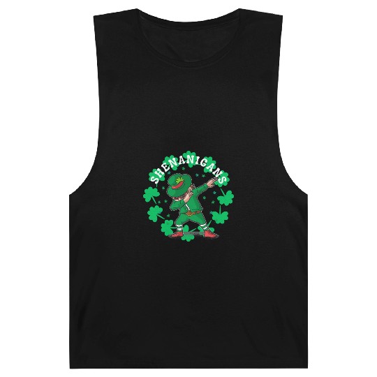 St Patricks Shenanigans St Patricks Day Funny Barnard Tanks