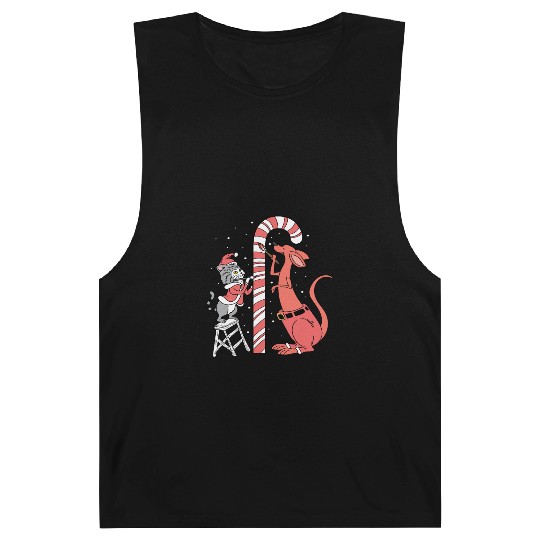 Delicious Candy Cane Foodie and Candy Lover Gift Barnard Tanks