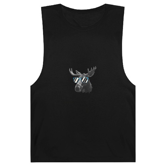 Make The Moose Out Of Life Cool Moose Barnard Tanks
