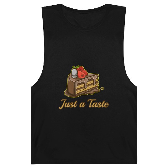 Just a Taste of Chocolate Cake Barnard Tanks