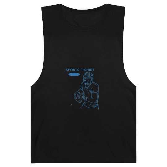 FOOTBALL "SPORTS Barnard Tanks" BY Tavia Linen