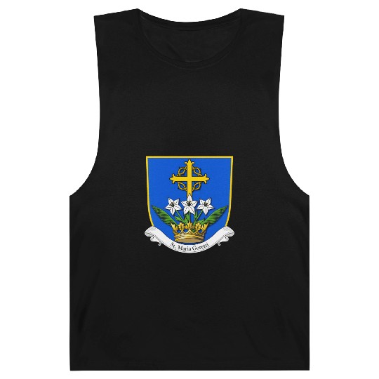 St Maria Goretti Lily Saints Catholic Purity Barnard Tanks