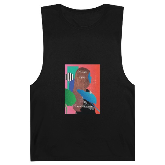 Peaceful Love, Peaceful Serenity Barnard Tanks