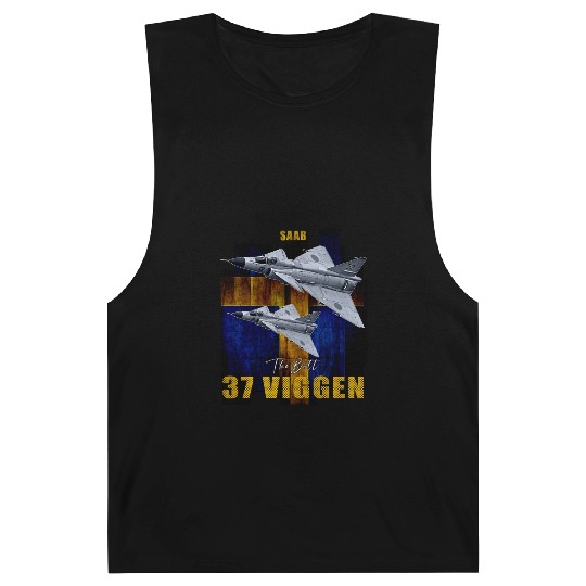Saab 37 Viggen Swedish Multi Combat Aircraft Barnard Tanks
