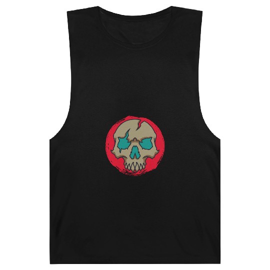 Animal crossing skull Barnard Tanks