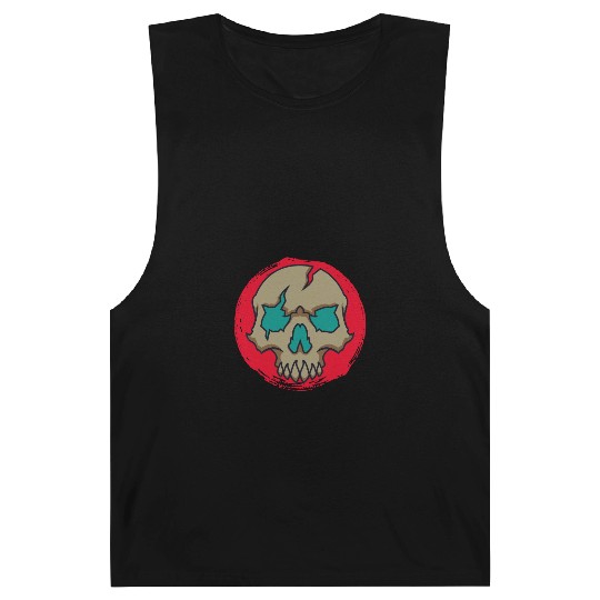 Animal crossing skull Barnard Tanks