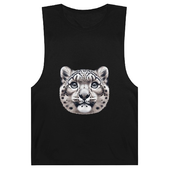 Snow Leopard Leopard White Leopard Barnard Tanks